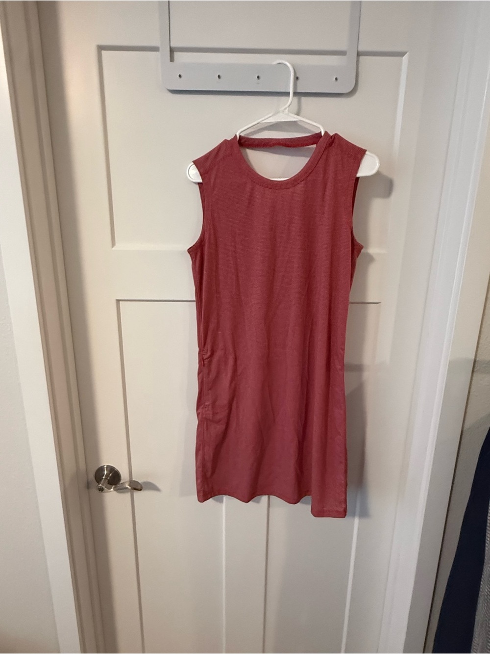 Toad & Co Women’s Sleeveless Casual Tank Dress - Rose size small